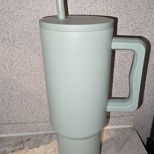 Simple Modern Mint Green Tumbler